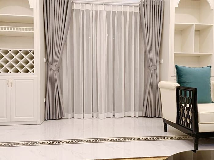 Thiết kế rèm sang trọng, đẳng cấp