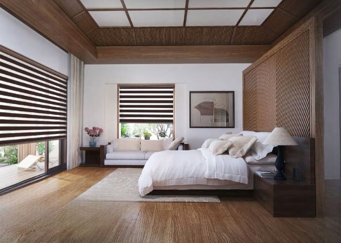 Những mẫu rèm cầu vồng phòng ngủ sang trọng, tuyệt đẹp