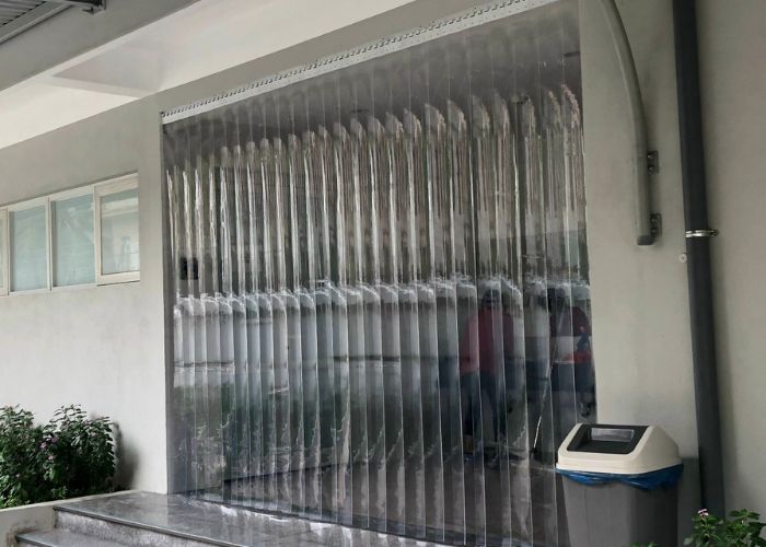 Rèm nhựa PVC có tính ứng dụng cao